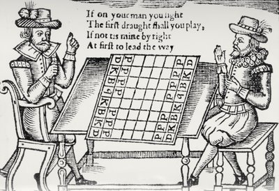 At the Chess Board by English School